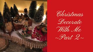 Christmas Decorate With Me ~Part 2~