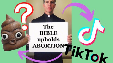 ABSOLUTE SHOCK! What a TikTok Priest says about ABORTION + Christian TikTok is 💩