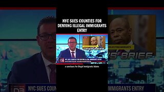 NYC Sues Counties for Denying Illegal Immigrants Entry