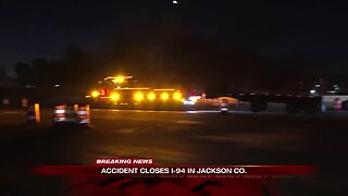 Accident on I-94