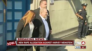 Harvey Weinstein facing new rape allegations