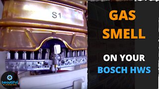 What to Do When You Smell Gas on Your Bosch?