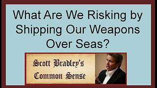 What Are We Risking by Shipping Our Weapons Over Seas?