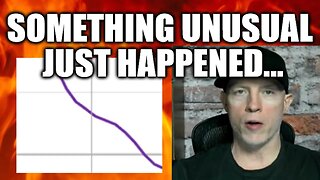 SOMETHING UNUSUAL JUST HAPPENED! IS THE ECONOMY ON THE VERGE OF IMPLOSION?