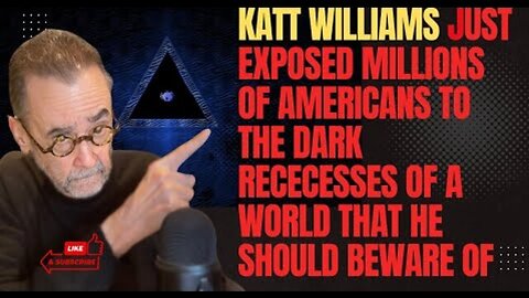 KATT WILLIAMS HAS ALERTED MORE AMERICANS TO THE DARK SIDE OF [SG] TREACHERY