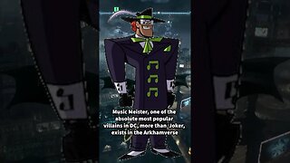 Music Meister in Batman Arkham Knight #shorts