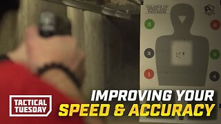 How To Improve Your Gun Shooting Speed And Accuracy: Tactical Tuesday