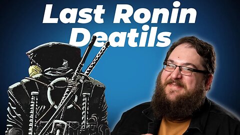 Will The Last Ronin Be A God Of War Killer? - Nerd Cave Newz