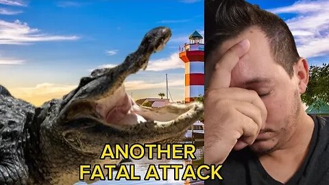 ANOTHER Alligator attack in South Carolina, What's happening???