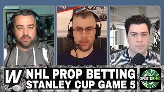 Prop It Up | NHL Prop Betting | Stanley Cup Game 5 Betting Preview | June 25