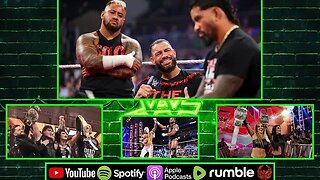 ROMAN REIGNS & JEY USO Choose TRIBAL COMBAT, JUDGMENT DAY Capture NXT Gold : WWE LAST WEEK