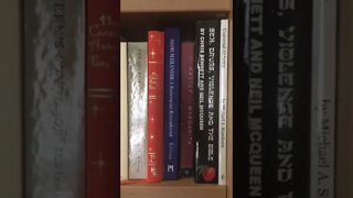 Occult book shelf tour