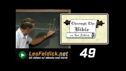 49 - Les Feldick [ 5-1-1 ] Law - Weak and Beggarly Genesis 21-23