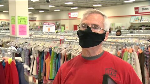 7Everyday Hero Ed King is a cheerleader for Arc Thrift Stores' ambassadors