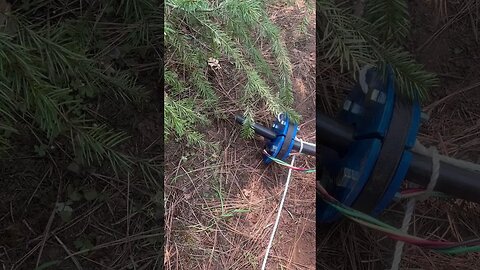 We installed a well pump down 400 feet but no water came up - well dry or not enough voltage?