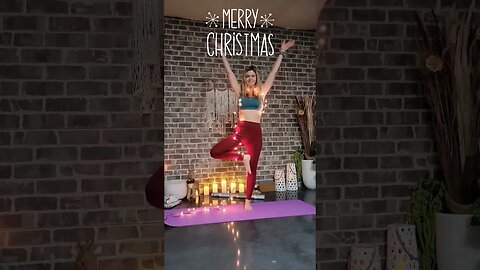 How to have a yoga Christmas #merrychristmas #yoga #yogachristmas #yogateacher