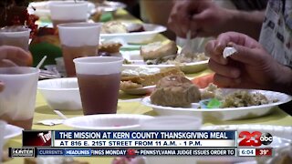 Turkey Day Prep Underway at The Mission at Kern County