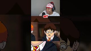 SUS POTTER (animation by: OneyNG) #shorts #funny #animation #reaction #meme