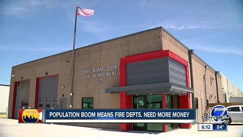 South Adams County Fire Department considers adding mill levy to ballot to raise money