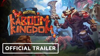 Minion Masters - Official KaBOOM Kingdom Trailer