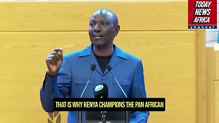 Kenyan President William Ruto urges all African Nations to ditch the US Dollar