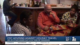 CDC recommends Americans do not travel for Thanksgiving amid spike in COVID-19 cases