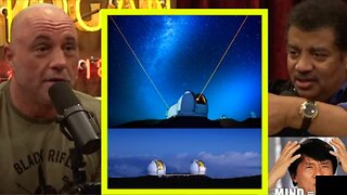 Joe Rogan: INSANE Views From The Keck Observatory in Hawaii & Incredible POWER Of A Dark Night Sky!!