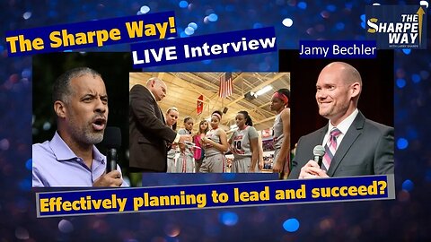 Effectively planning to lead and succeed? Coach Jamy Bechler discusses!