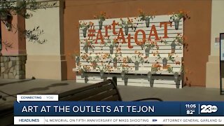 Outlet at Tejon's ART at OAT: what visitors can look forward to