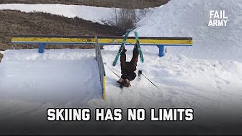 Nordic Nosedive: Skiing Fails