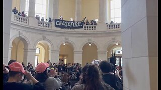 BREAKING: 300 Arrested After Pro-Hamas Insurrectionists Infiltrated U.S. Capitol Office Building