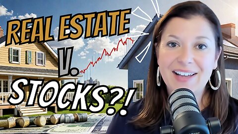 Real Estate vs Stocks: Where Should You Invest Your Money?