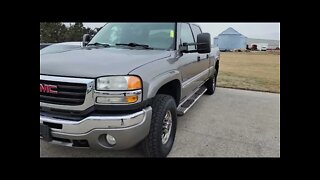 2007 GMC Sierra 2500HD