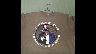 My new Patriotic shirt