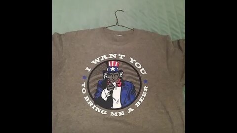 My new Patriotic shirt