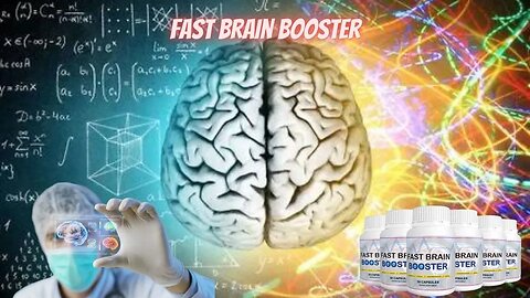 FAST BRAIN BOOSTER - FAST BRAIN BOOSTER REVIEWS - BUY FAST BRAIN BOOSTER