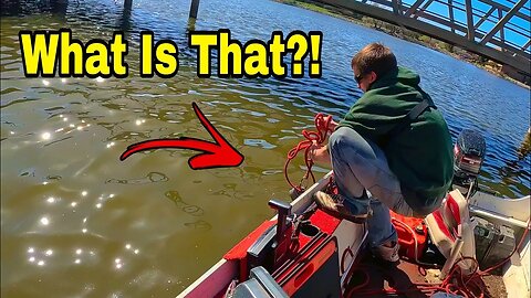 OMG! This Deep Hole is Absolutely STACKED!!! (Magnet Fishing)