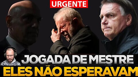URGENTE‼️ jogada de mestre ou grito de desespero? anistia a Bolsonaro