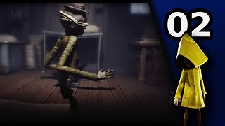 Little Nightmares 1 [2] Mr Handy Man