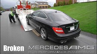 Starting To Think I Was Ripped Off Buying This C63.. Broken AGAIN! ($4000 Repair Bill)