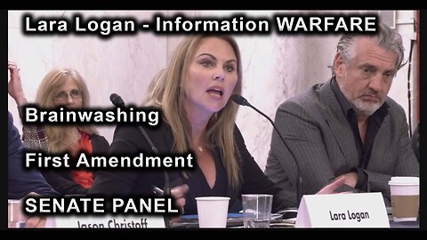 Lara Logan - Information WARFARE - Brainwashing - First Amendment - Links to more