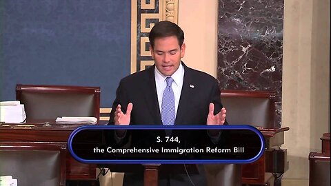 Senator Rubio Delivers Closing Remarks On Immigration