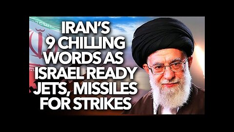 BREAKING! Iran's Leader Say 9 Chilling Words As Israel Move 13 F-35 Jets Close To Iran; This is War!