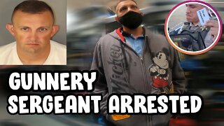 Gunnery Sergeant Nearly Escapes But ARRESTED