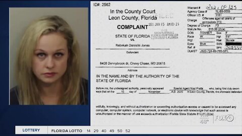 Former Florida Department of Health data scientist Rebekah Jones facing felony charges