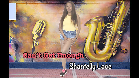 Shantelly Lace - Can't Get Enough (Official Video)