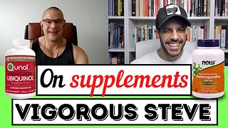 Vigorous Steve and Leo Rex Discuss Supplements