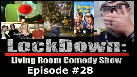 Lockdown Living Room Comedy Show Episode #28 - Bill Gower of Bot Hits Car - Trailer