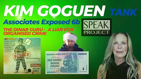Kim Goguen INTEL | Associates Exposed | Part 6b | Steffen Rowe | A Liar For An Organised Crime