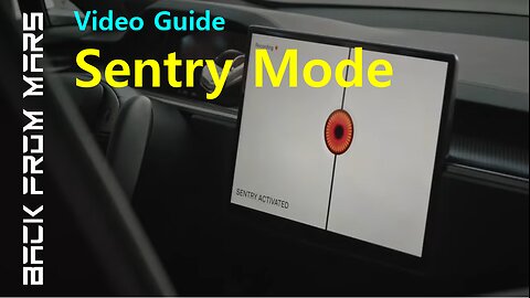 Video Guide - Tesla Sentry Mode